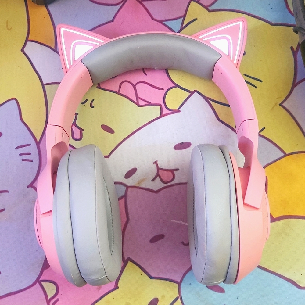 Used Razor Kitty HeadPhones
